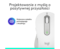 LOGITECH Signature M650 Wireless Mouse Biala - 713349 - zdjęcie 10